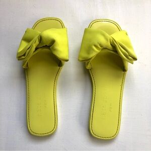 Kate Spade - Slides - Bikini Bow Sandals - Neon